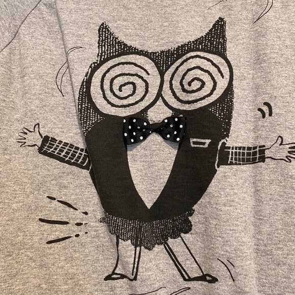 Owl sweater - Picture 2 of 4